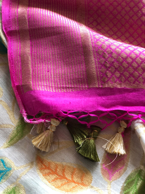 Handloom Banaras Rich dupatta