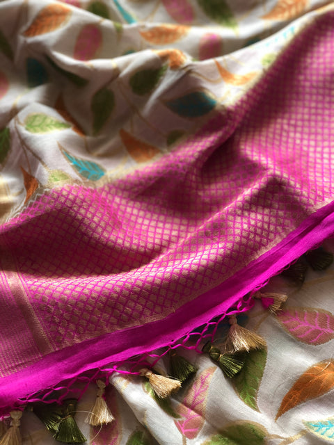 Handloom Banaras Rich dupatta