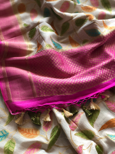 Handloom Banaras Rich dupatta